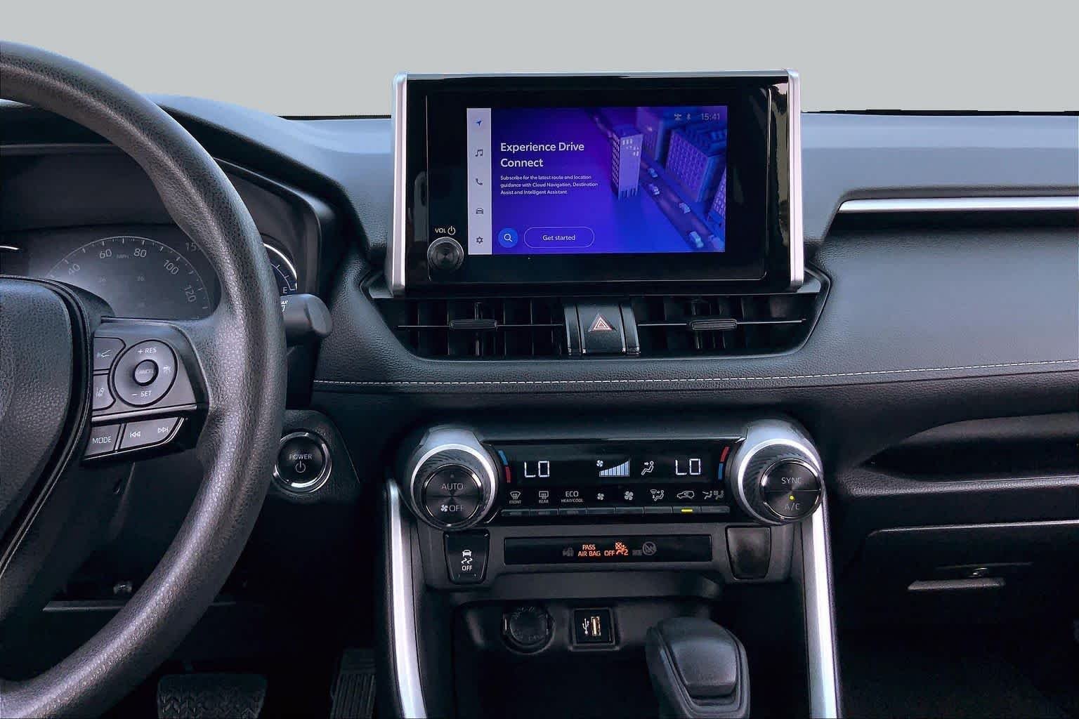 Used 2024 Silver Sky Metallic Toyota Hybrid XLE image 7