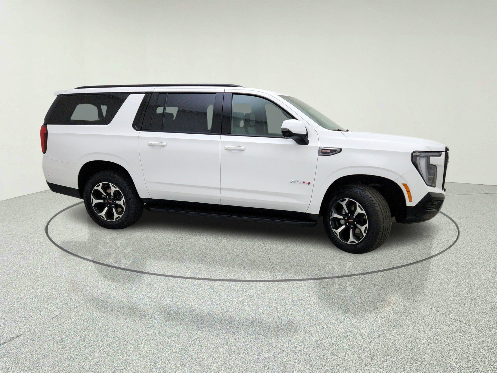 Used 2025 Summit White GMC AT4 image 6