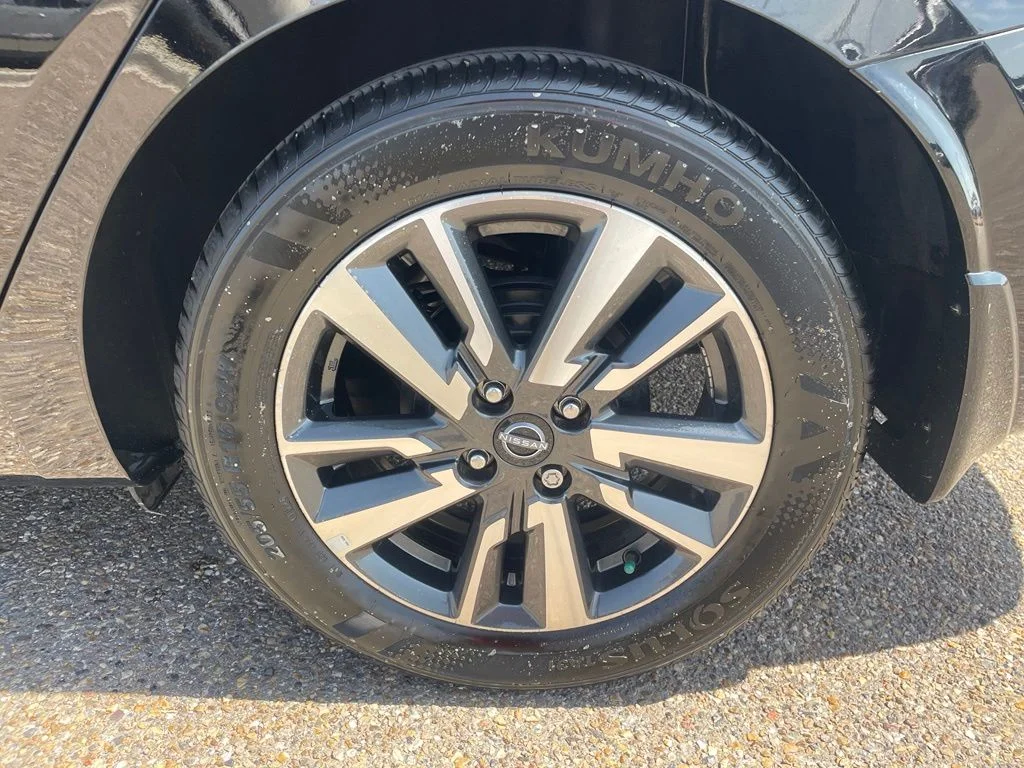 Certified Used 2025 Black Nissan 1.6 SV image 17