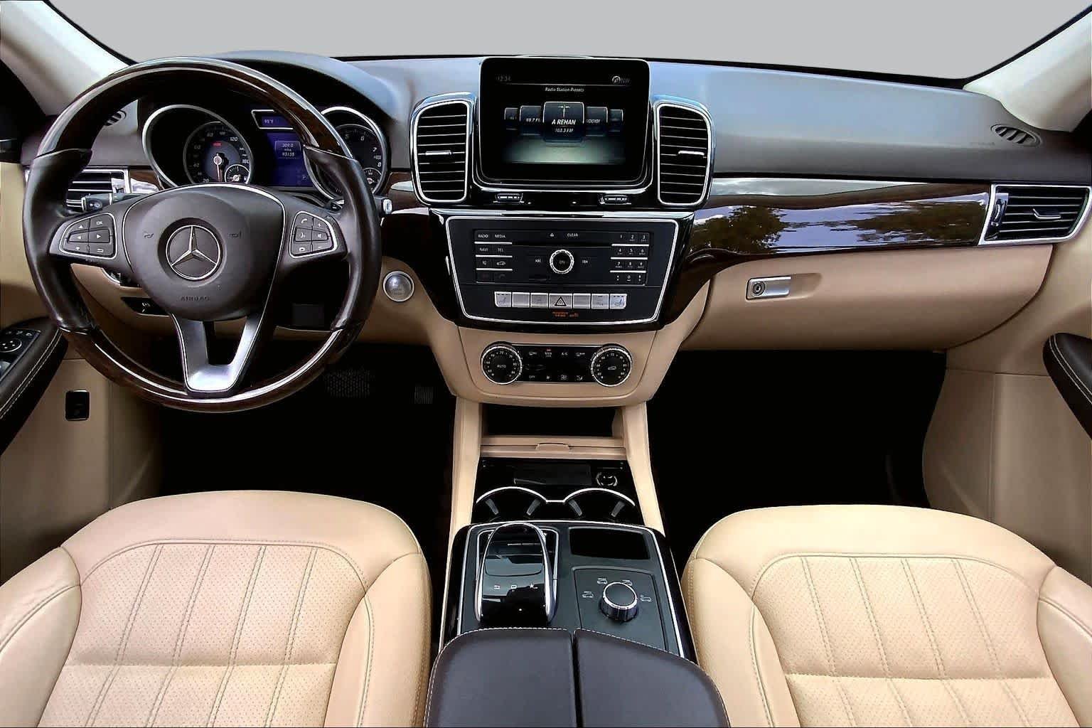 Used 2016 Polar White Mercedes-Benz GLE 350 image 16