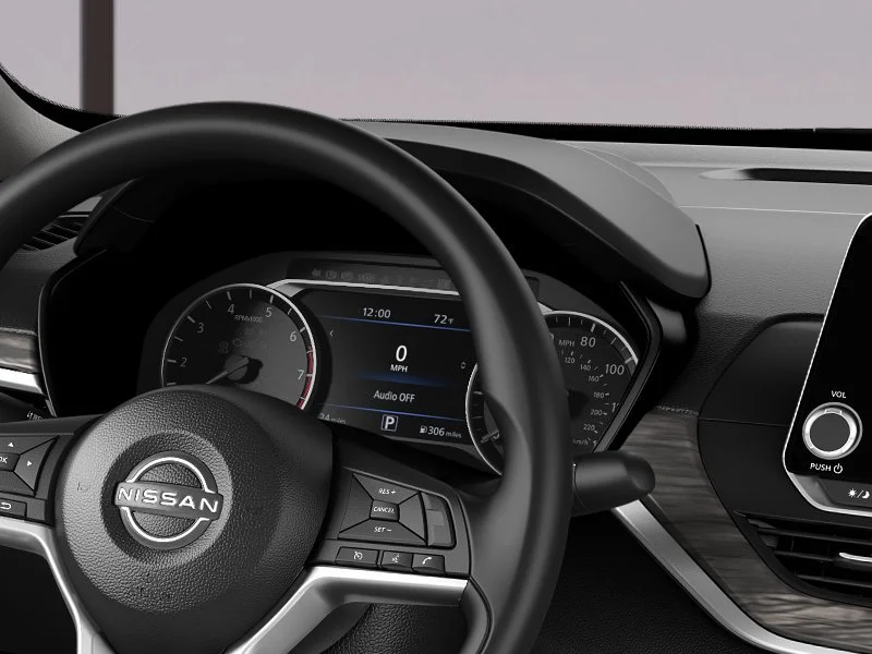 New 2026 Gun Metallic Nissan SV image 18