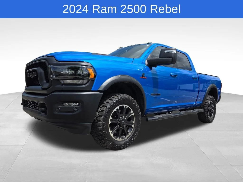 Used 2024 Blue Ram Power Wagon Rebel Crew Cab 4x4 6