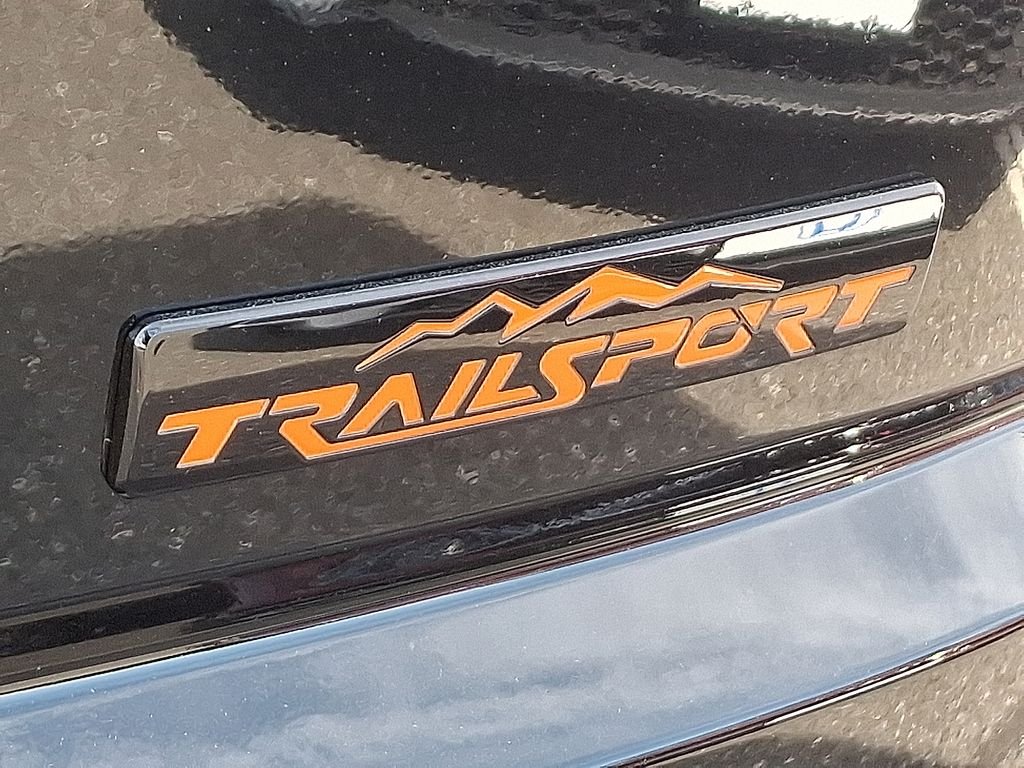 New 2026 Crystal Black Pearl Honda TrailSport Blackout Elite image 6