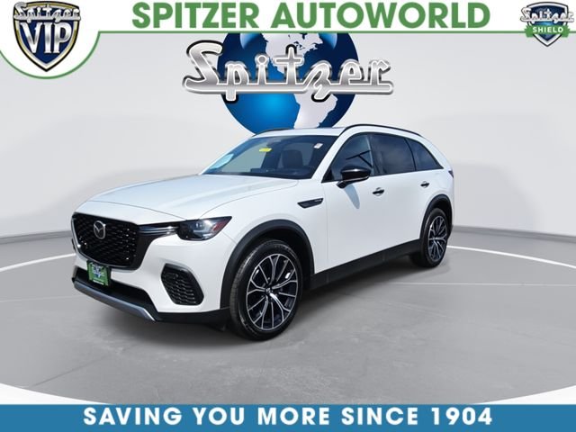 Used 2025 White Mazda Premium Plus image 4