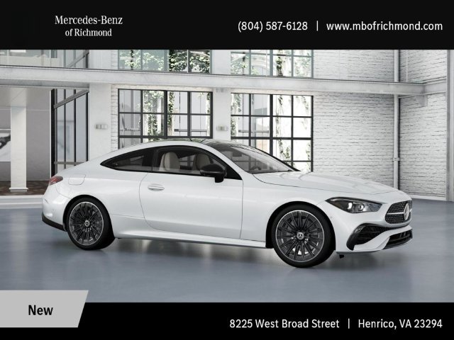 New 2026 MANUFAKTUR Moonlight White Metallic Mercedes-Benz CLE 450 image 13