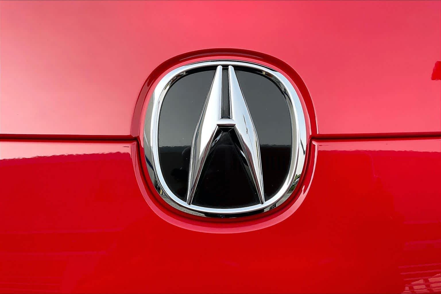 Certified Used 2025 Milano Red Acura AWD A-SPEC Advance image 32