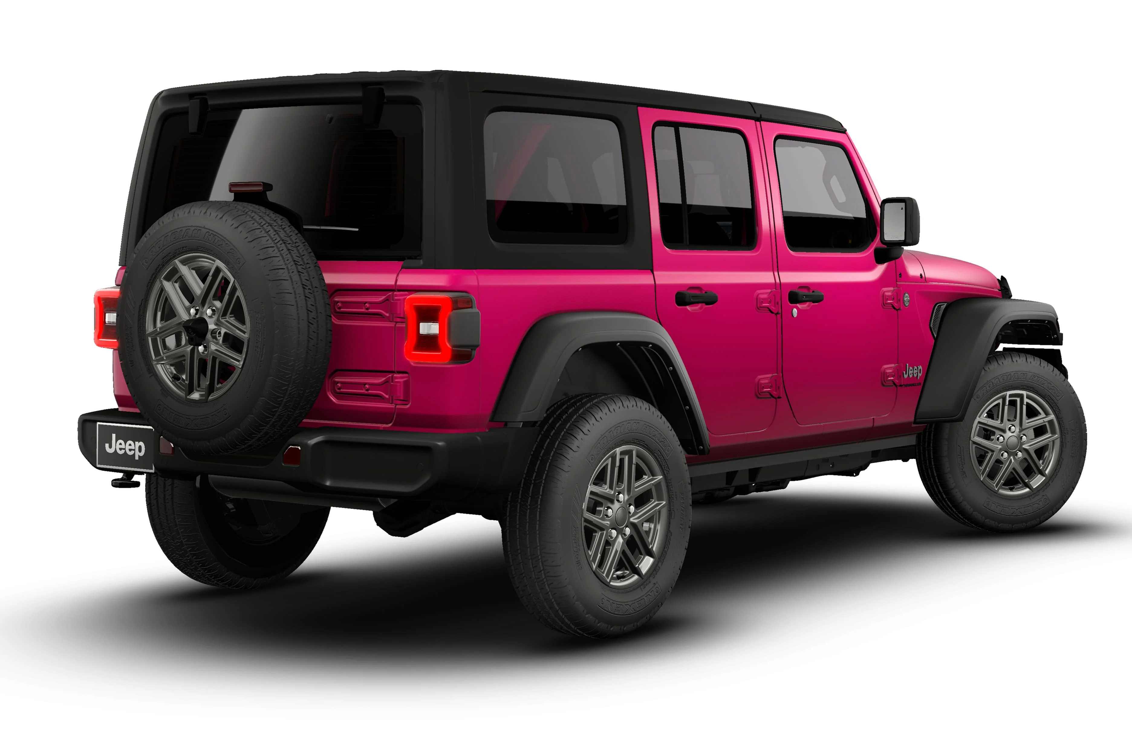 New 2026 Tuscadero Pearlcoat Jeep Sport S image 2