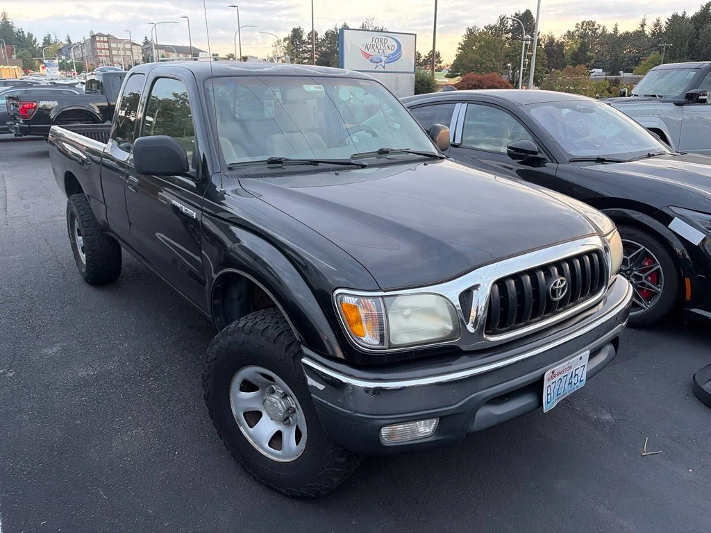 Used 2004 Toyota Tacoma Base with VIN 5TEWN72N34Z463687 for sale in Kirkland, WA