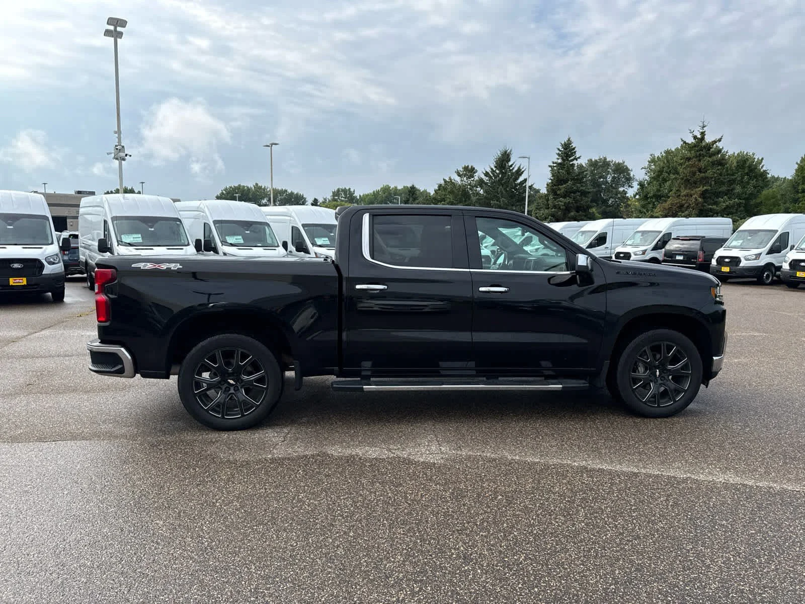 Used 2022 Black Chevrolet LTZ image 8