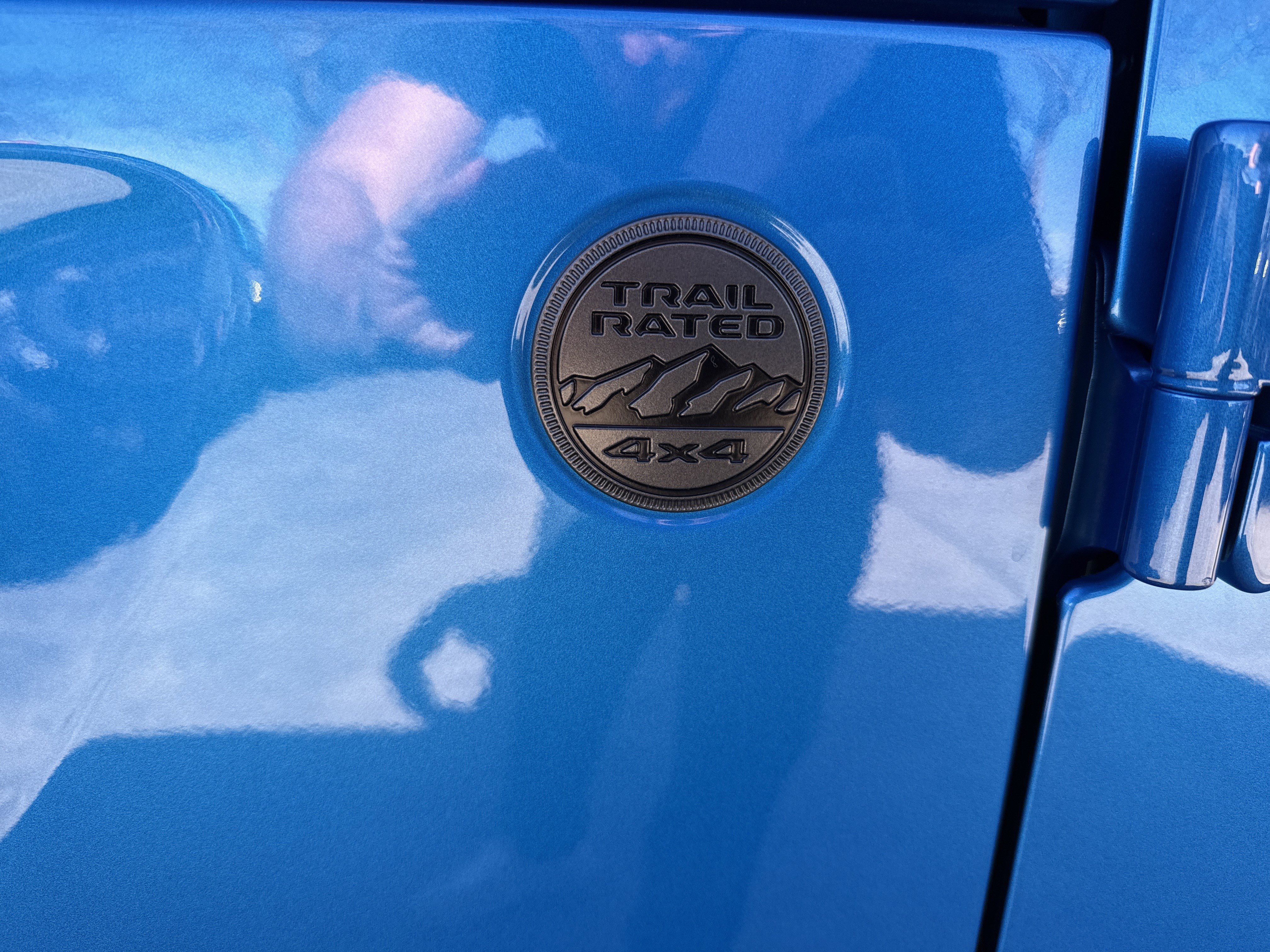 New 2026 Hydro Blue Pearlcoat Jeep Sport image 13