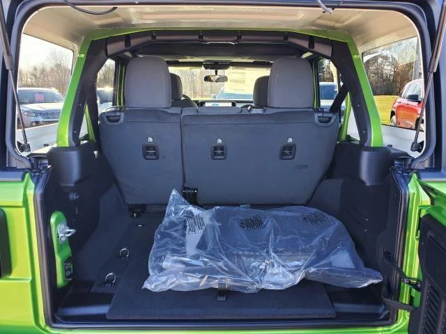 2026 Jeep Wrangler 4-Door Sport - Photo 21