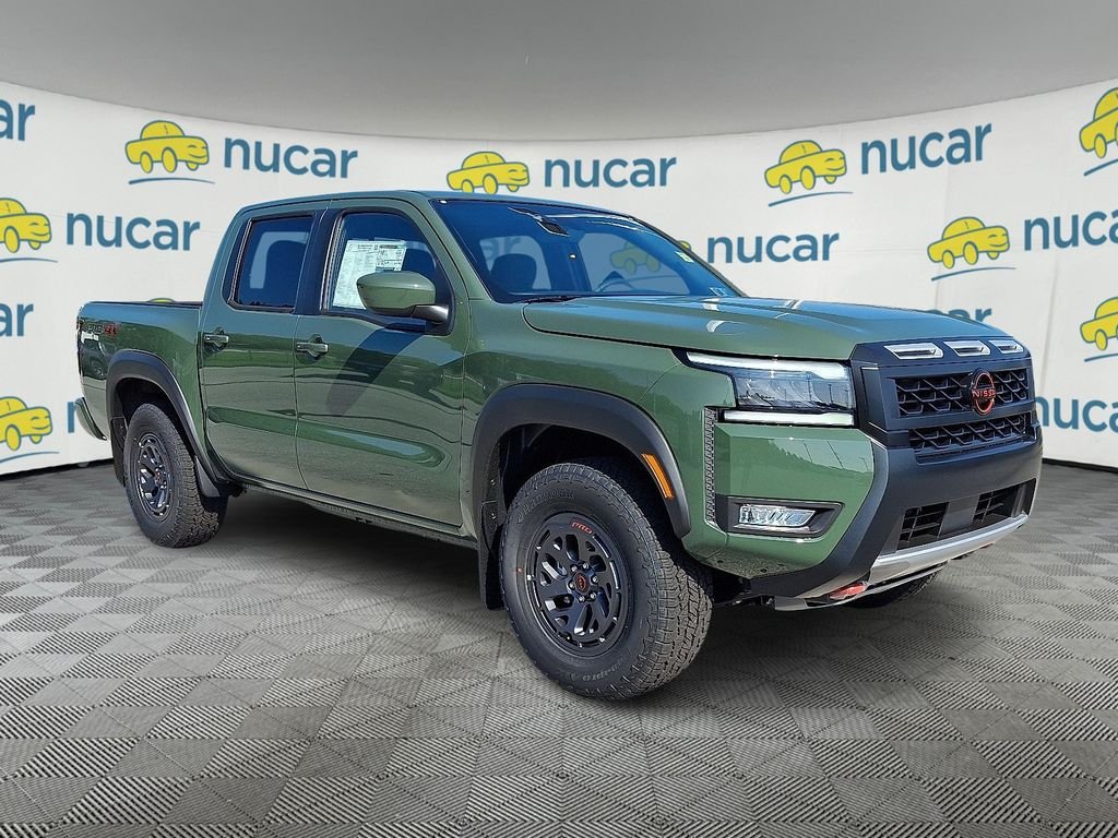 2026 Nissan Frontier