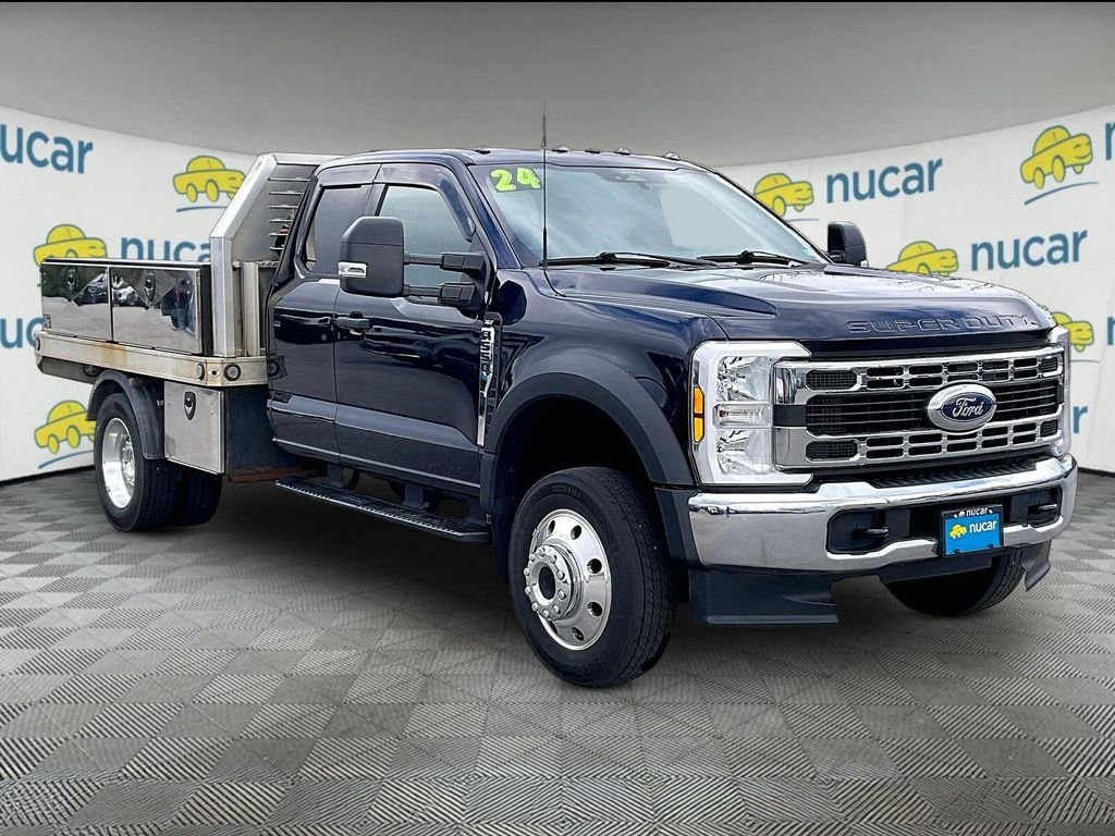 2024 Ford F-550 Super Duty Chassis Cab