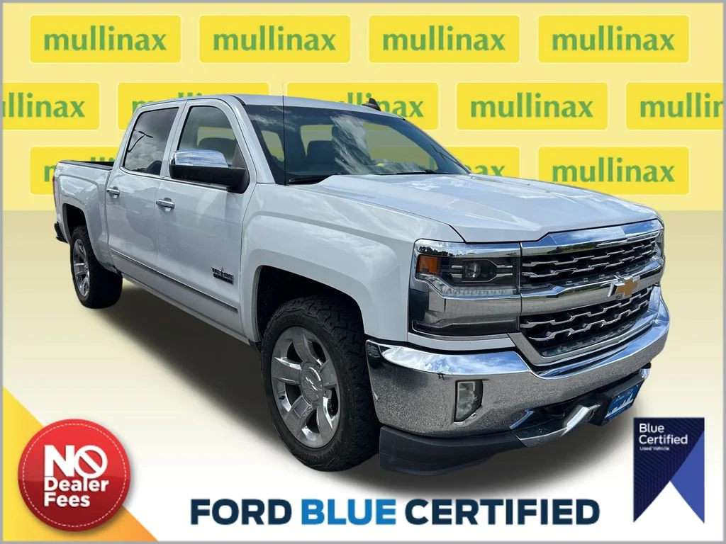 2018 Chevrolet Silverado 1500 LTZ 4X4 Crew Cab Short Box's photo