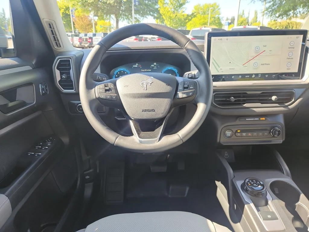 New 2026 Gray Ford Badlands image 17