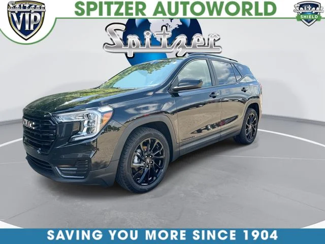 Used 2023 Black GMC SLE image 4