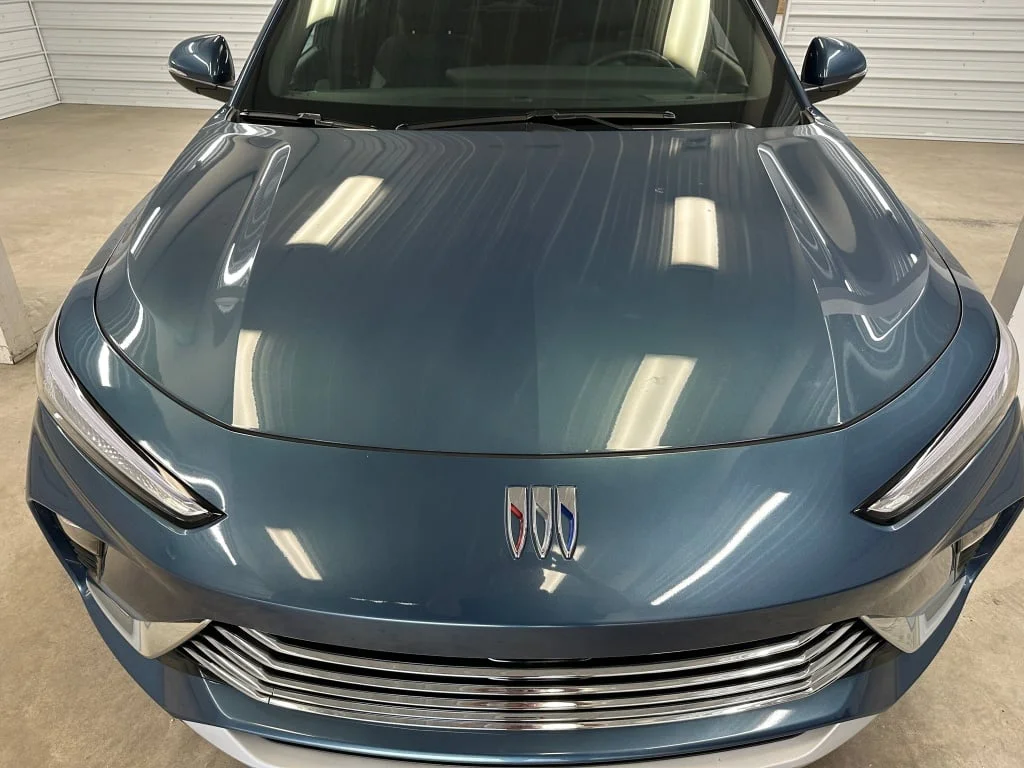 Certified Used 2024 Ocean Blue Metallic Buick Preferred image 39