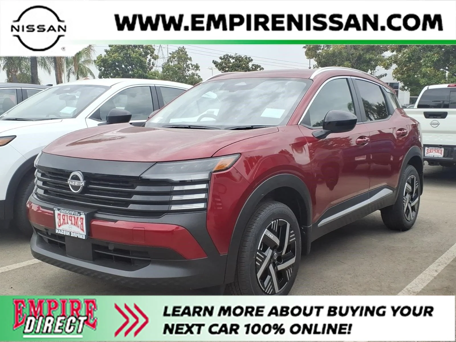 New 2026 Scarlet Ember Tintcoat Nissan SV image 1