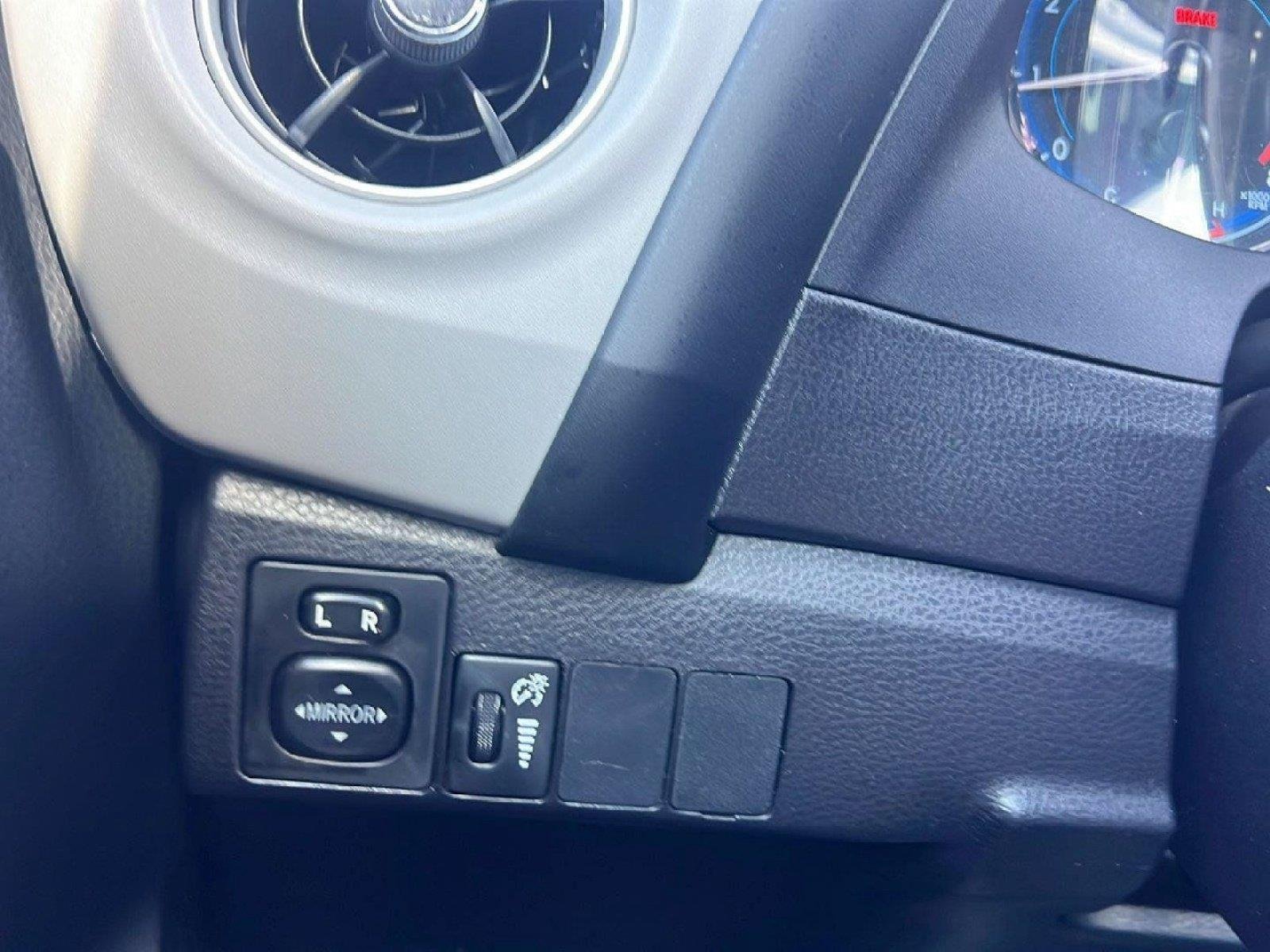 Used 2017 Slate Metallic Toyota LE image 9