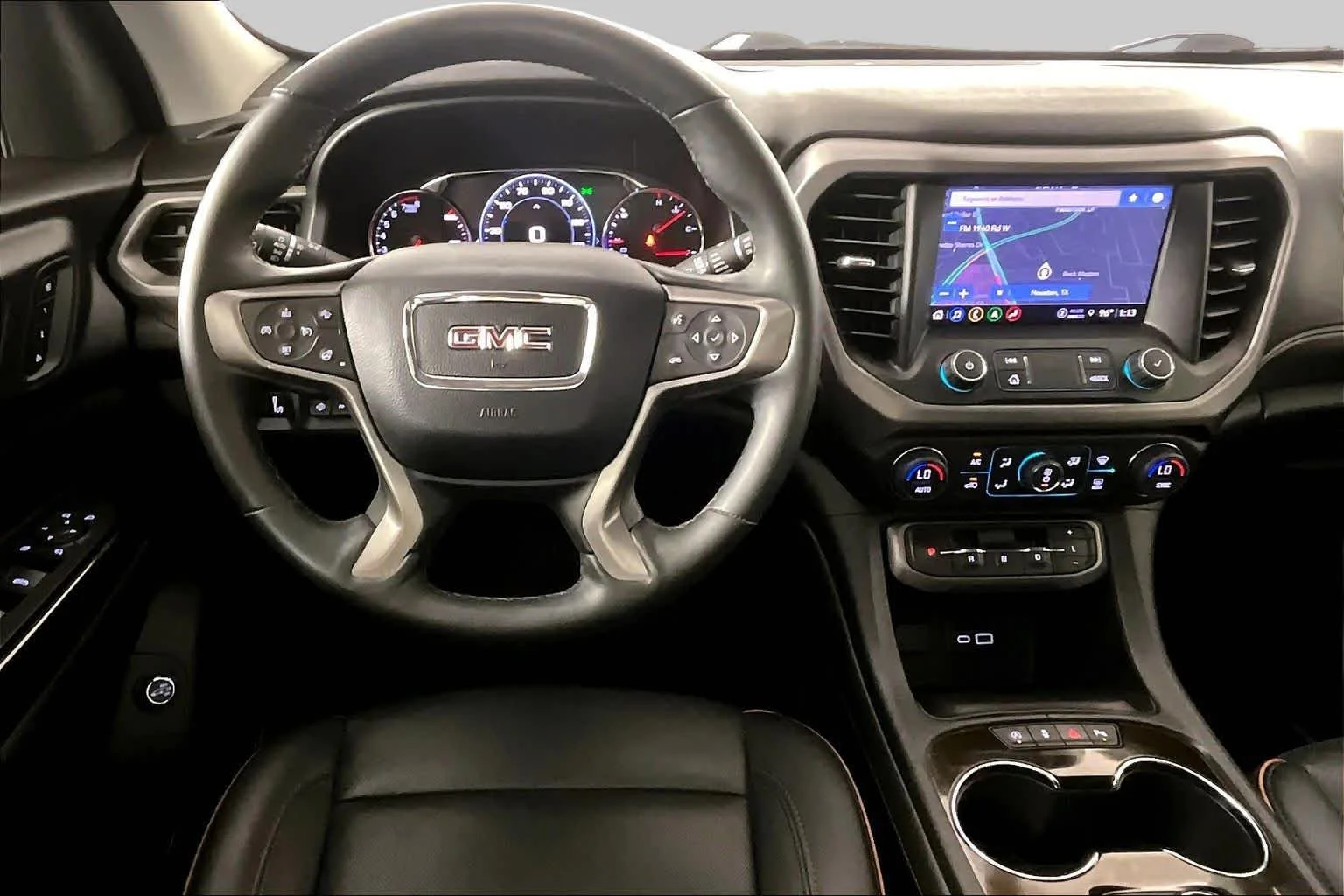 Used 2023 VOLCANIC RED TINCOAT GMC AT4 image 11