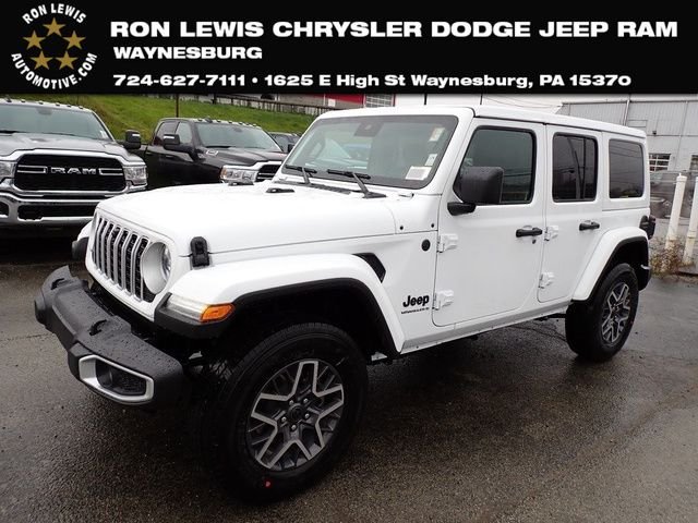 2025 Jeep Wrangler Sahara