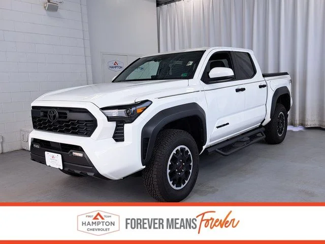 Used 2024 White Toyota TRD Off-Road image 1