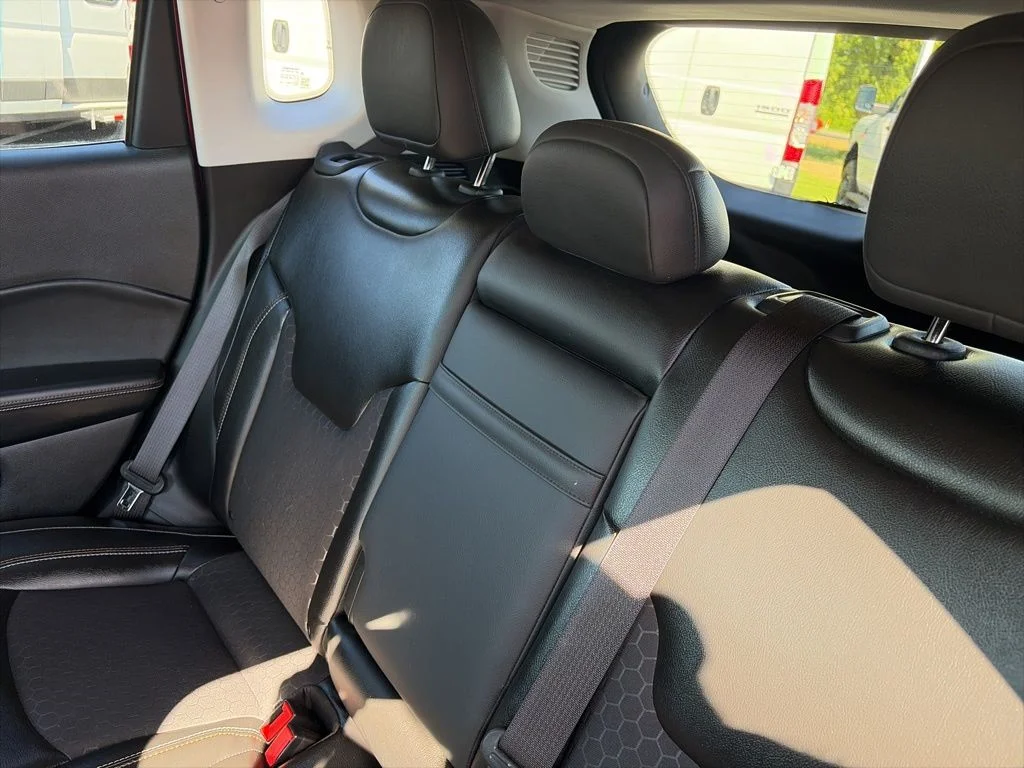 Certified Used 2020 Red Jeep Latitude image 14