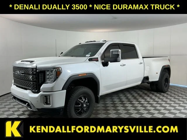 Used 2020 White GMC Denali image 1