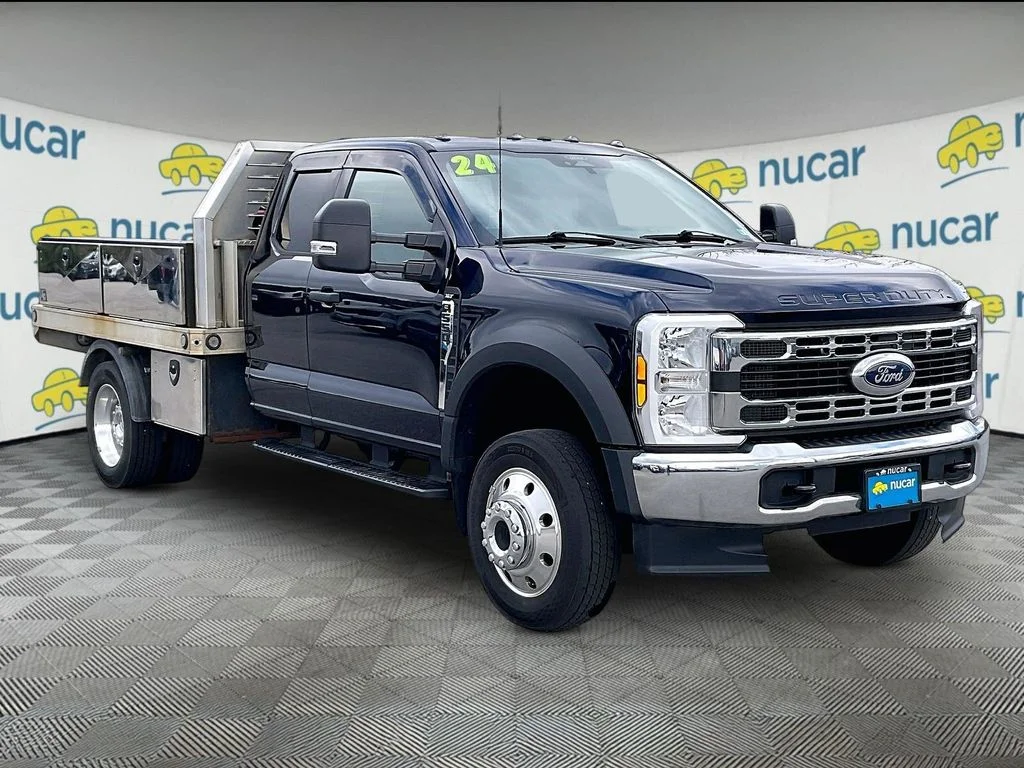 2024 Ford F-550 XLT 4x4 SuperCab 168-In DRW's photo