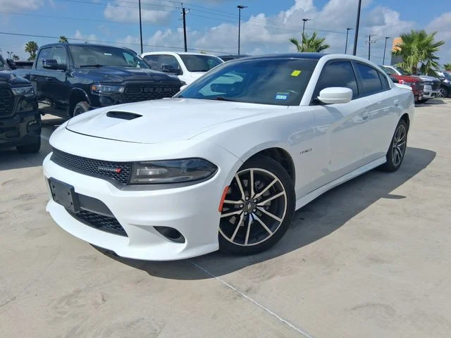Used 2021 White Dodge R/T image 3