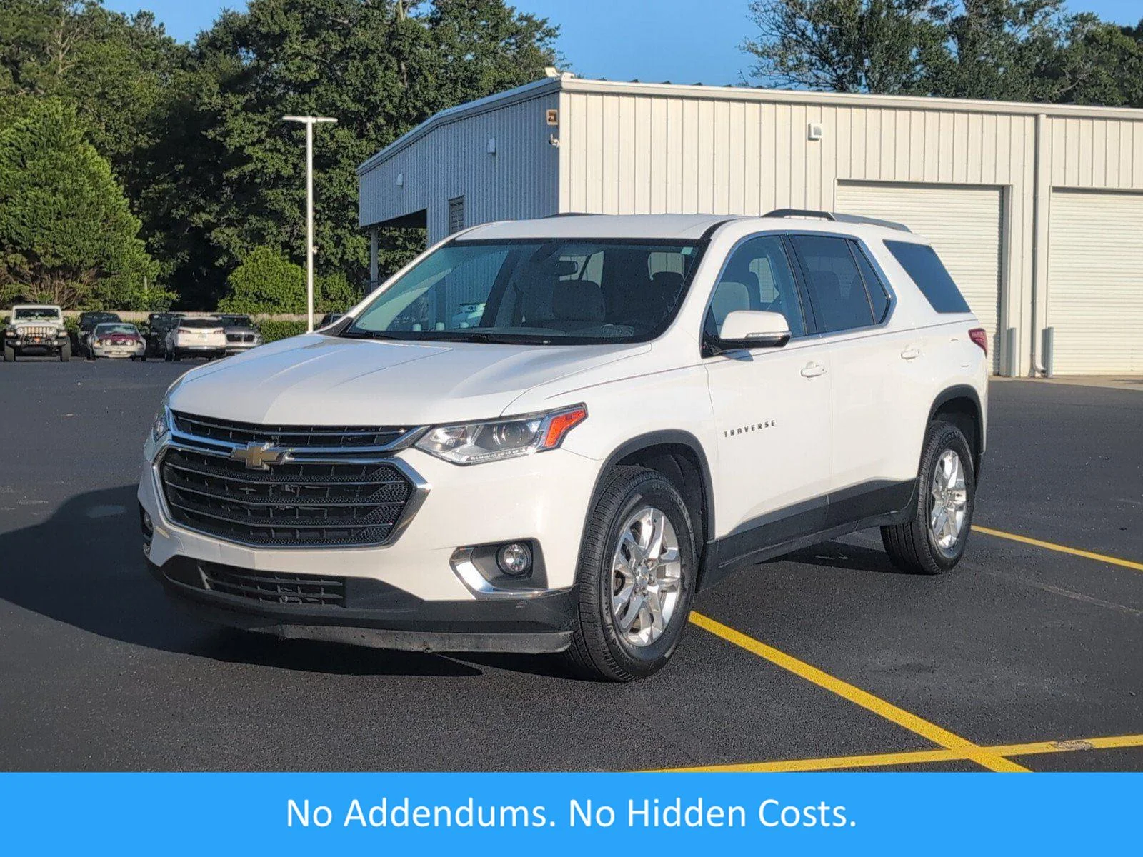 2018 Chevrolet Traverse LT Cloth