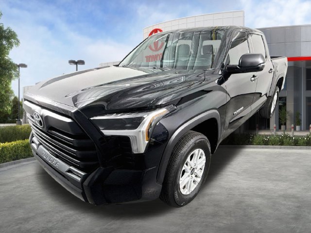 Certified Used 2025 Black Toyota SR5 image 3