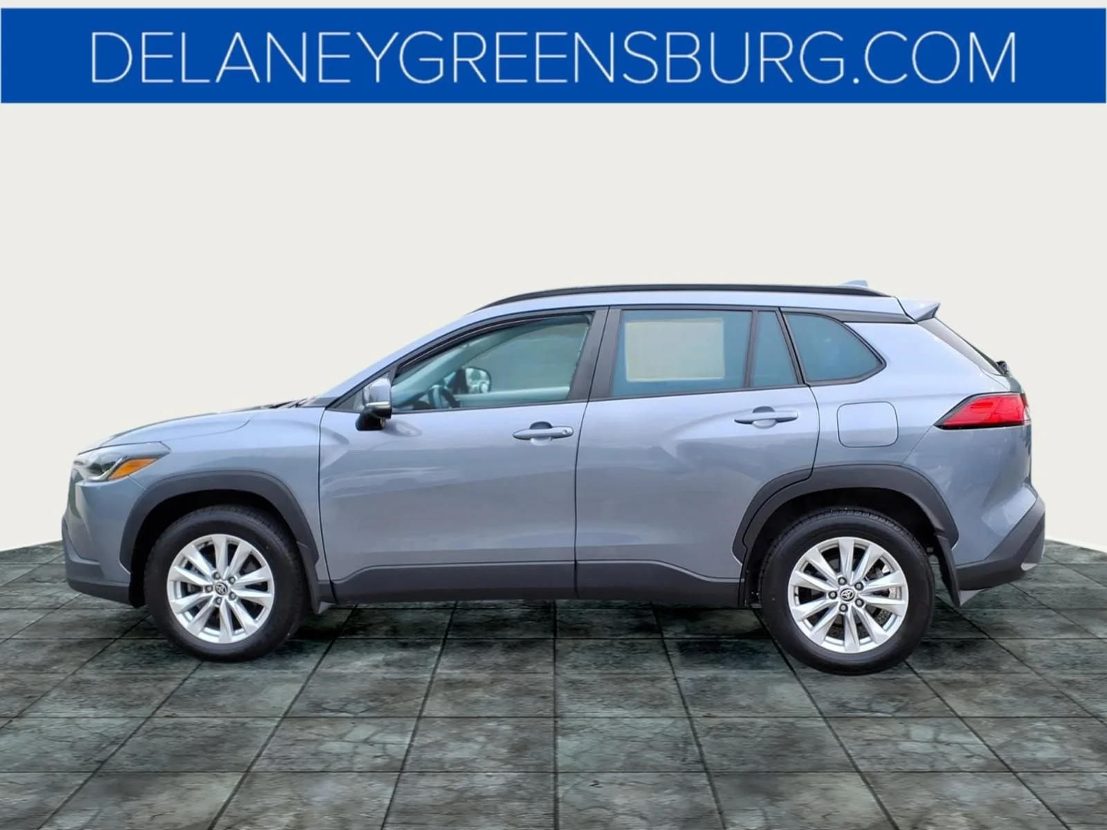 Used 2022 Celestite 1k3 Toyota LE image 6