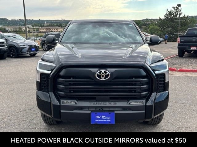 Certified Used 2026 Midnight Black Metallic Toyota SR5 image 10