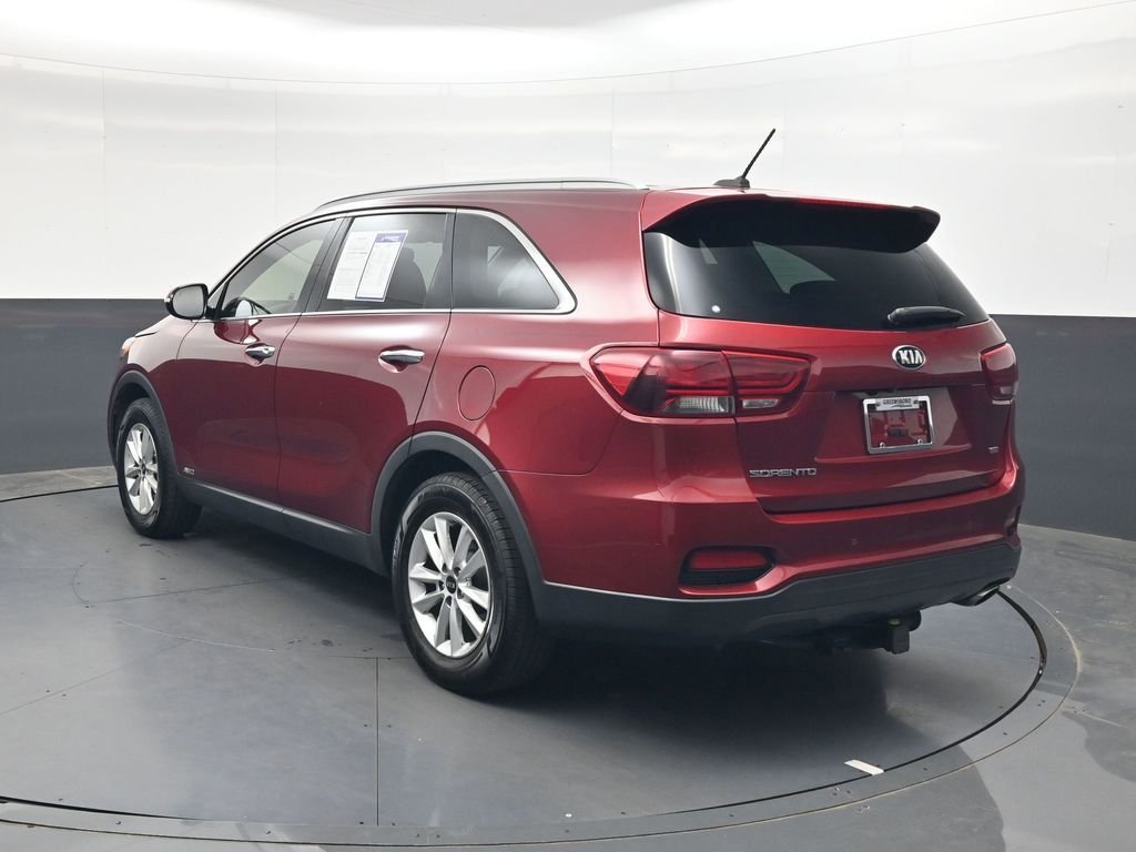 Used 2020 Red Kia LX image 6