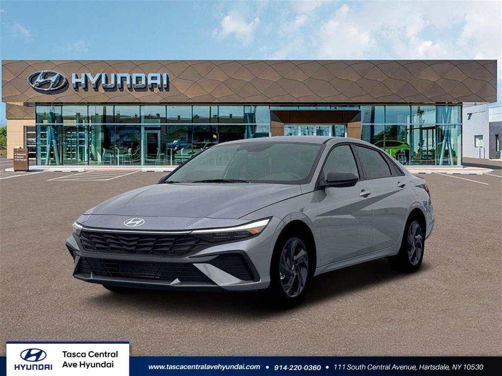 Used 2026 Silver Hyundai SEL Sport image 1