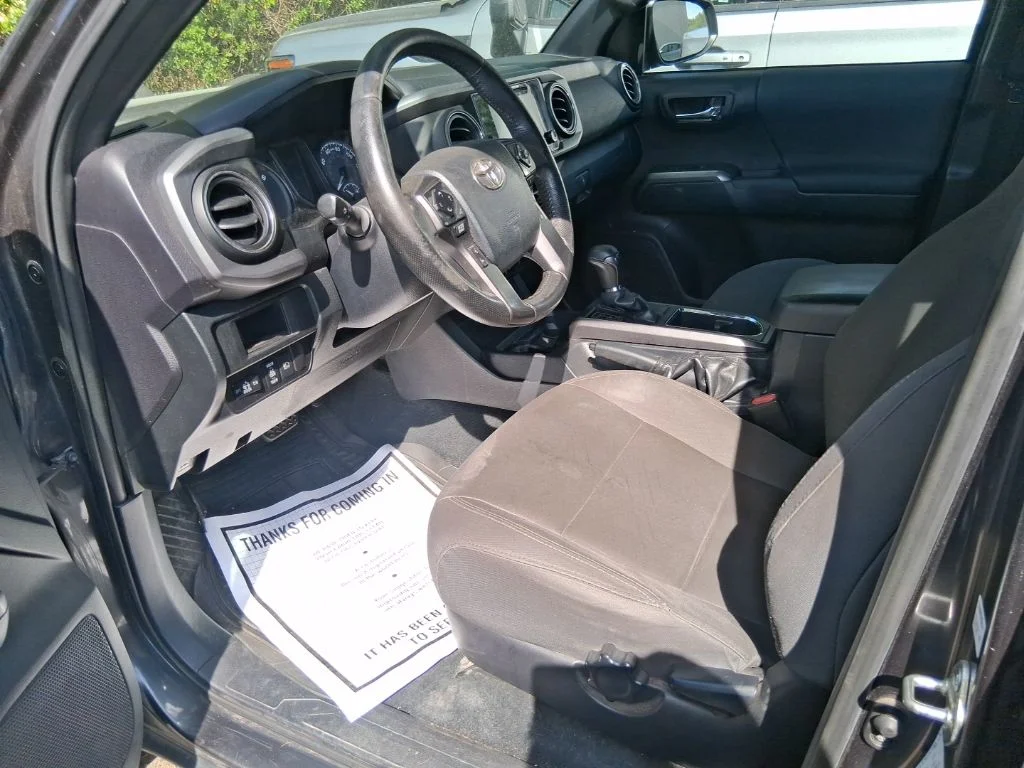 Used 2018 Gray Toyota TRD Off-Road image 9