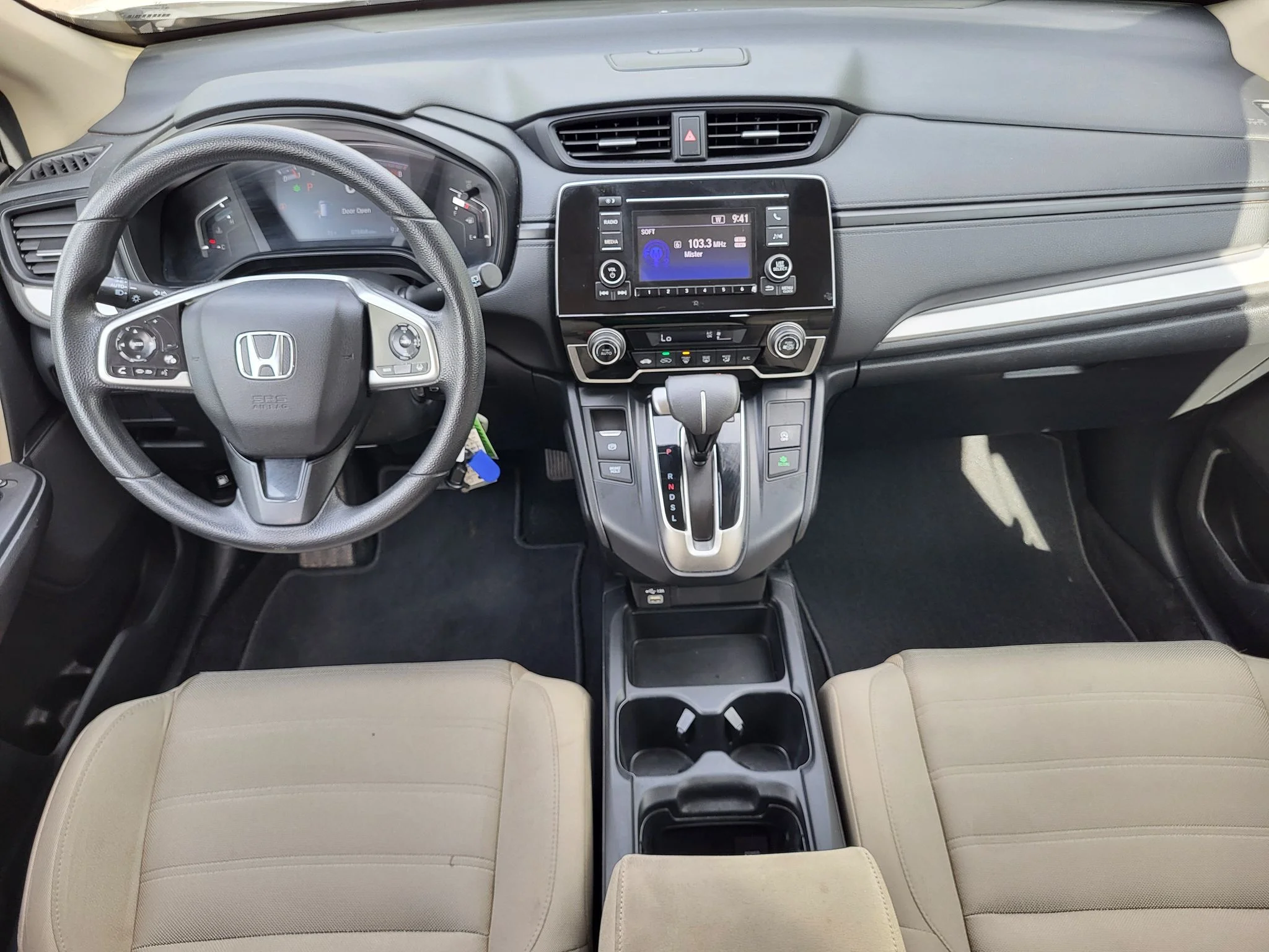 Used 2020 Platinum White Pearl Honda LX image 26