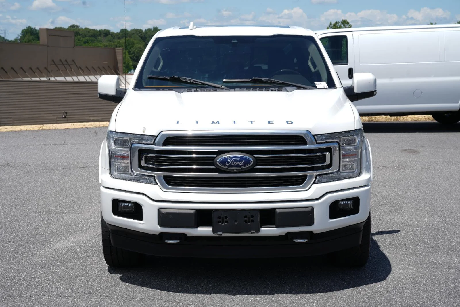 Used 2020 White Ford Limited image 2