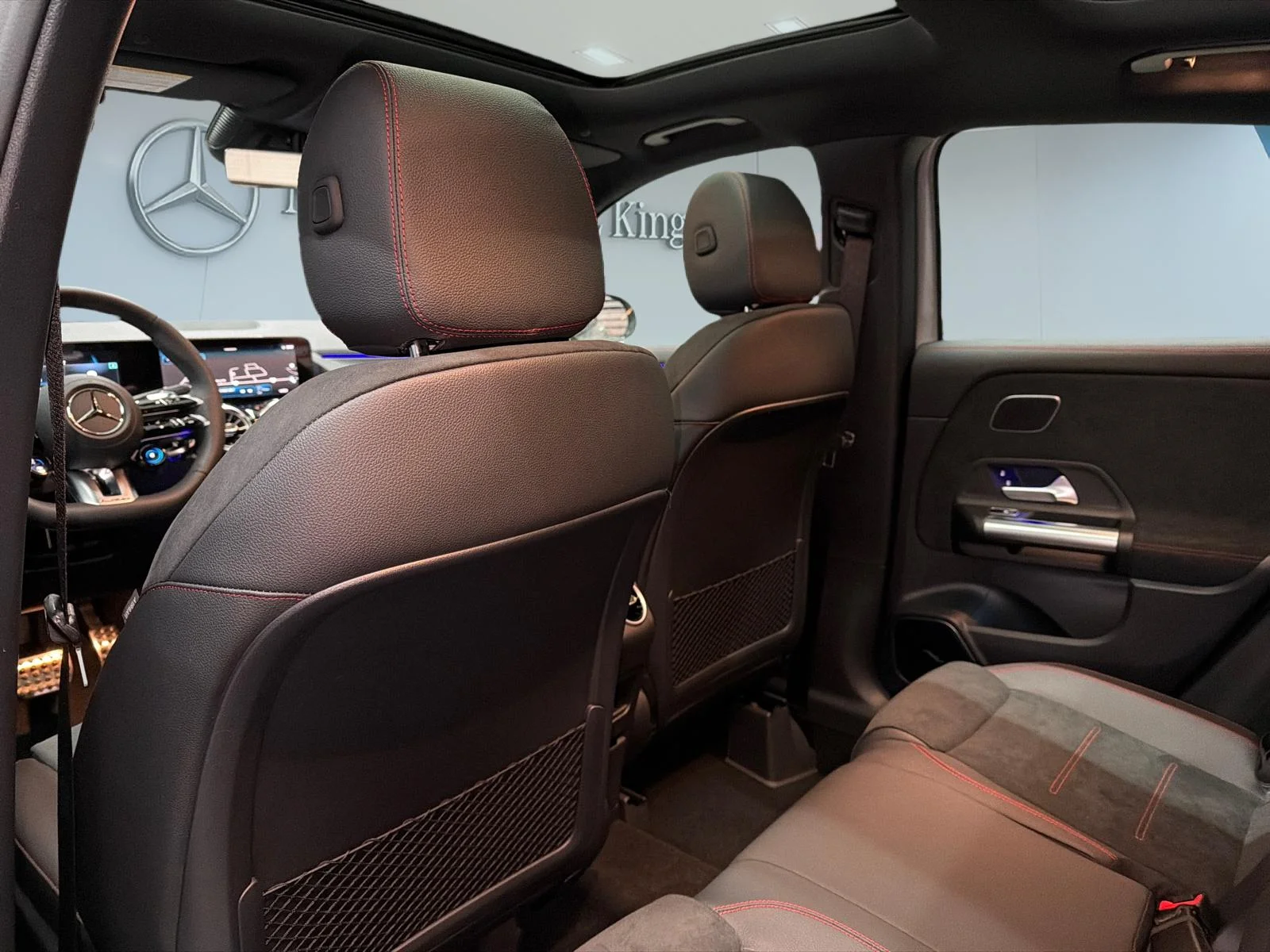 New 2026 Grey Mercedes-Benz AMG GLA 35 4MATIC SUV image 17
