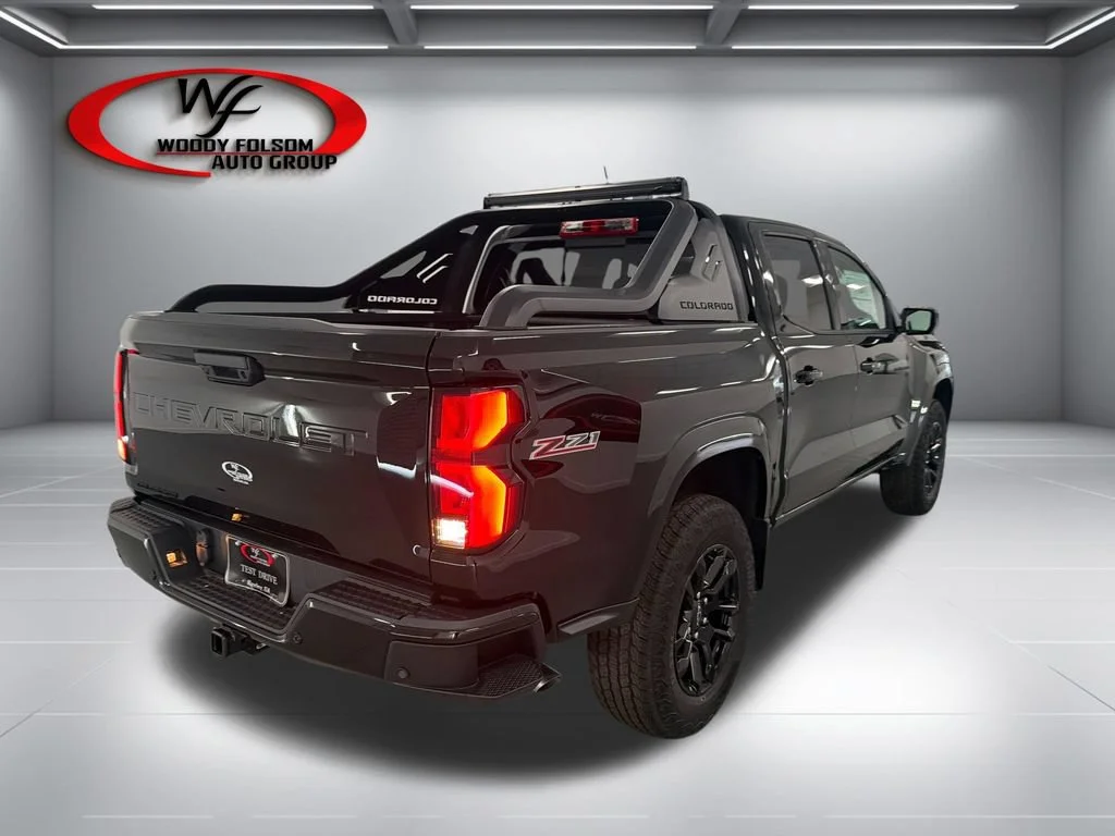 New 2026 Black Chevrolet Z71 image 6
