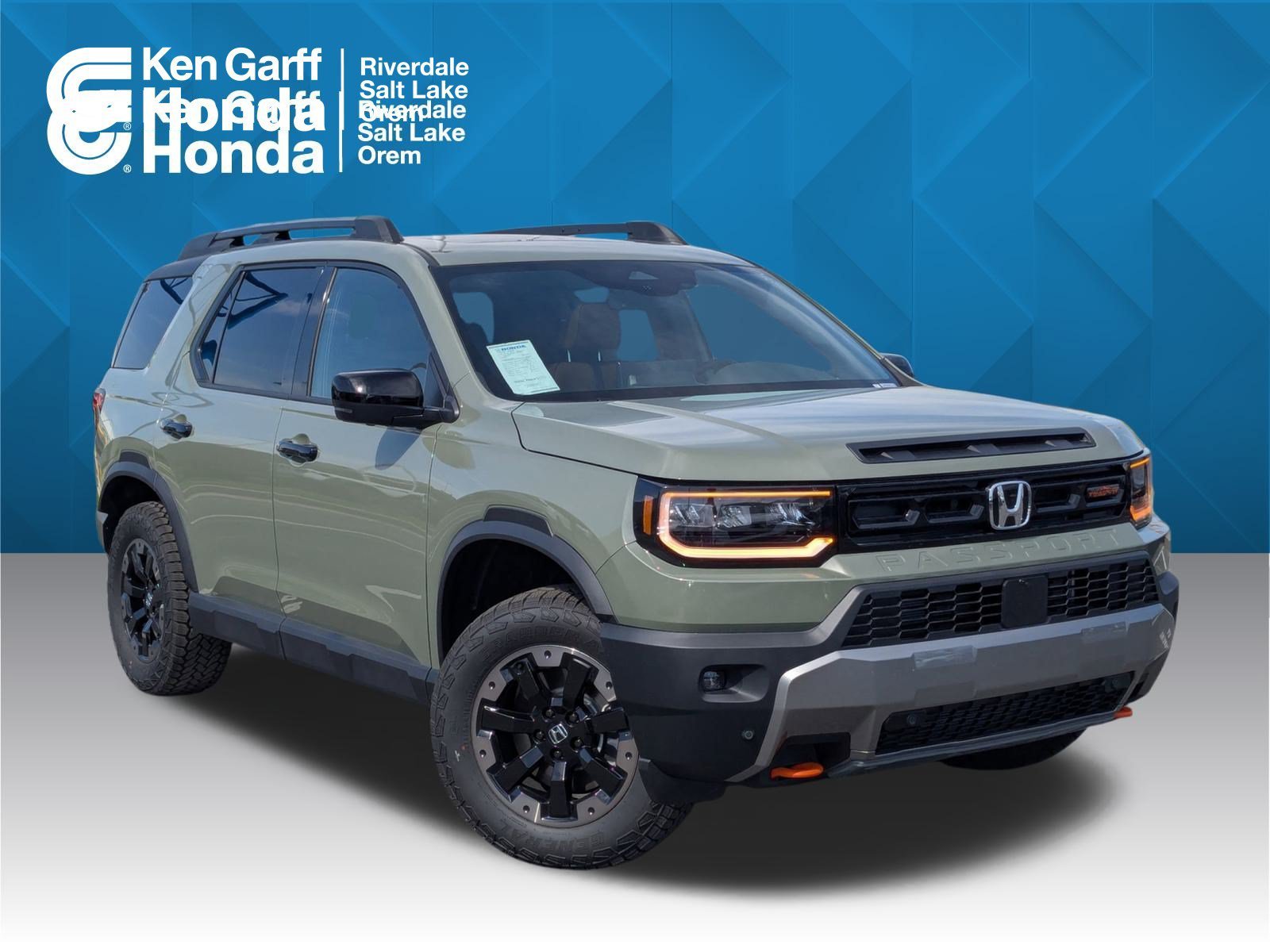 New 2026 Green Honda TrailSport Elite AWD image 1