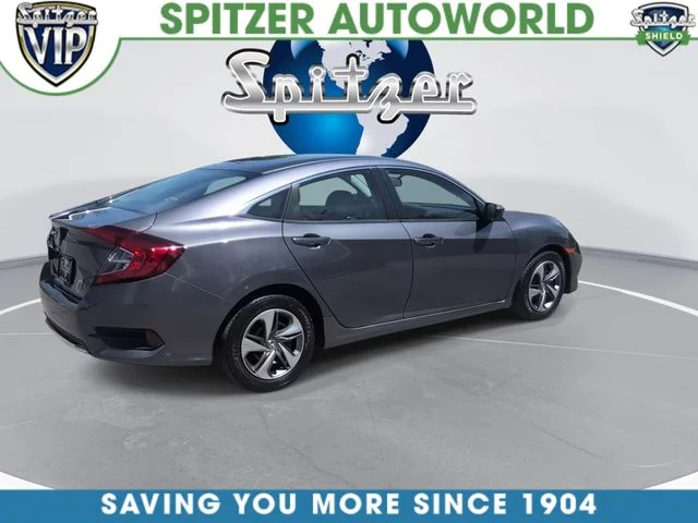 Used 2019 Gray Honda LX image 9