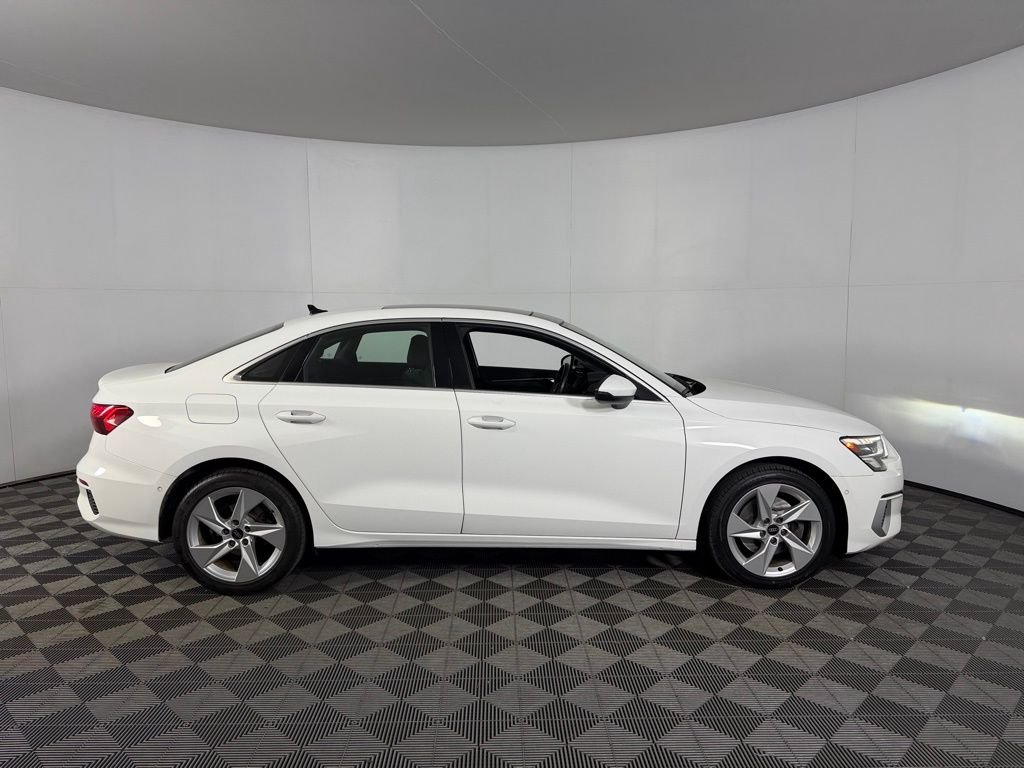 Used 2023 White Audi 40 Premium FrontTrak image 3
