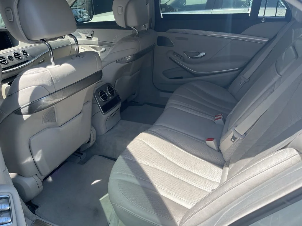 Used 2016 Iridium Silver Metallic Mercedes-Benz S 550 image 9