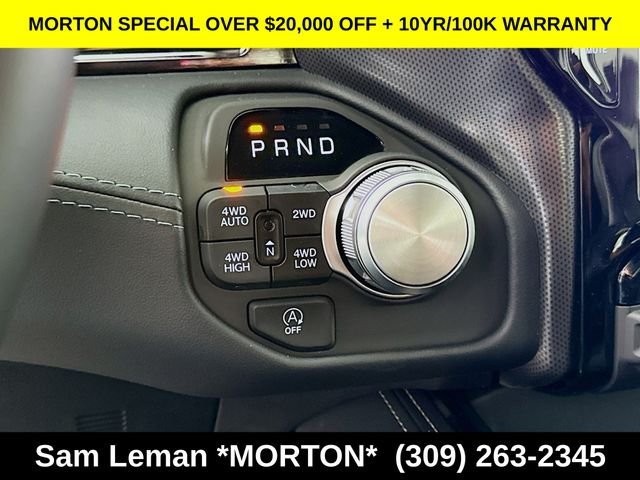 New 2026 Diamond Black Crystal Pearl-Coat Exterior Paint Ram Limited image 17