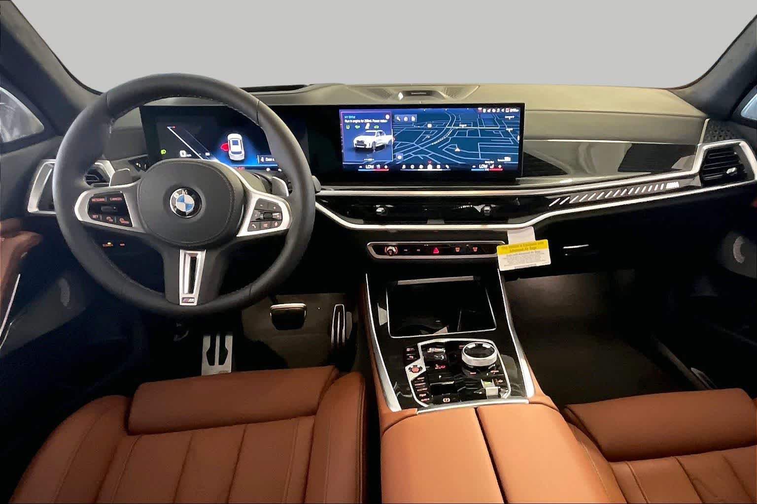 New 2026 Mineral White Metallic BMW M60i image 5