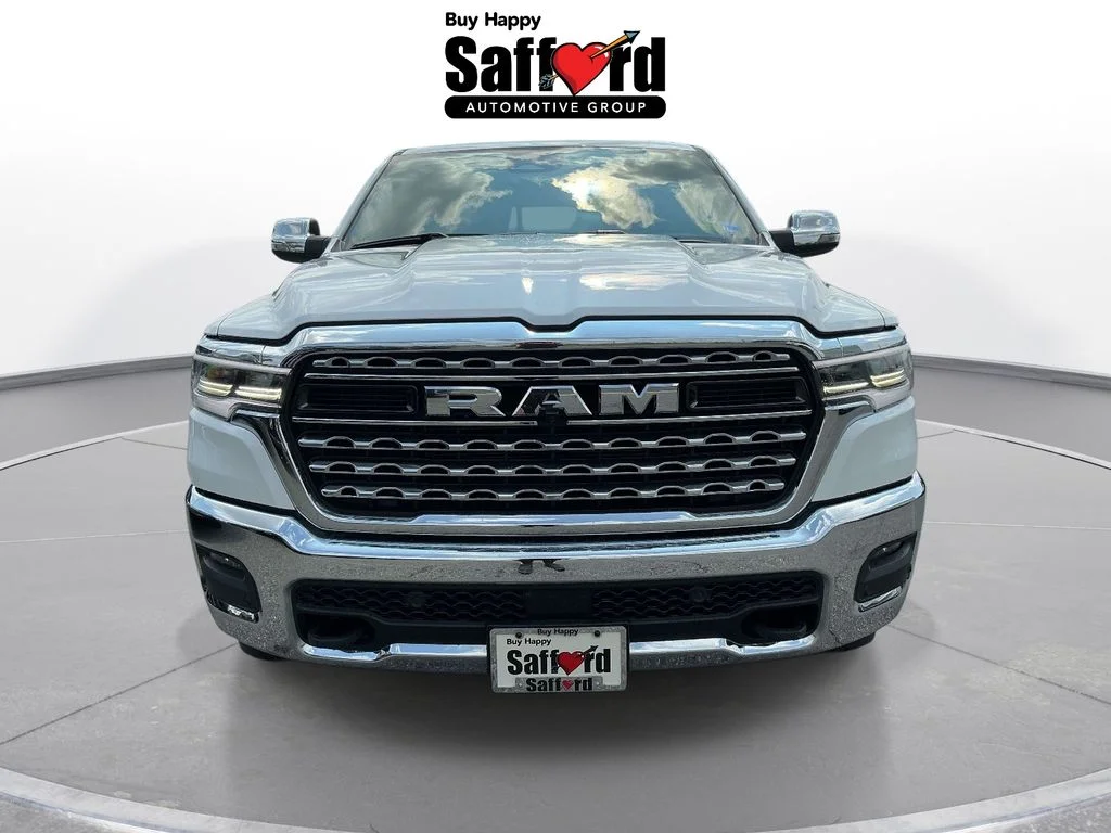 Used 2025 White Ram Limited image 2