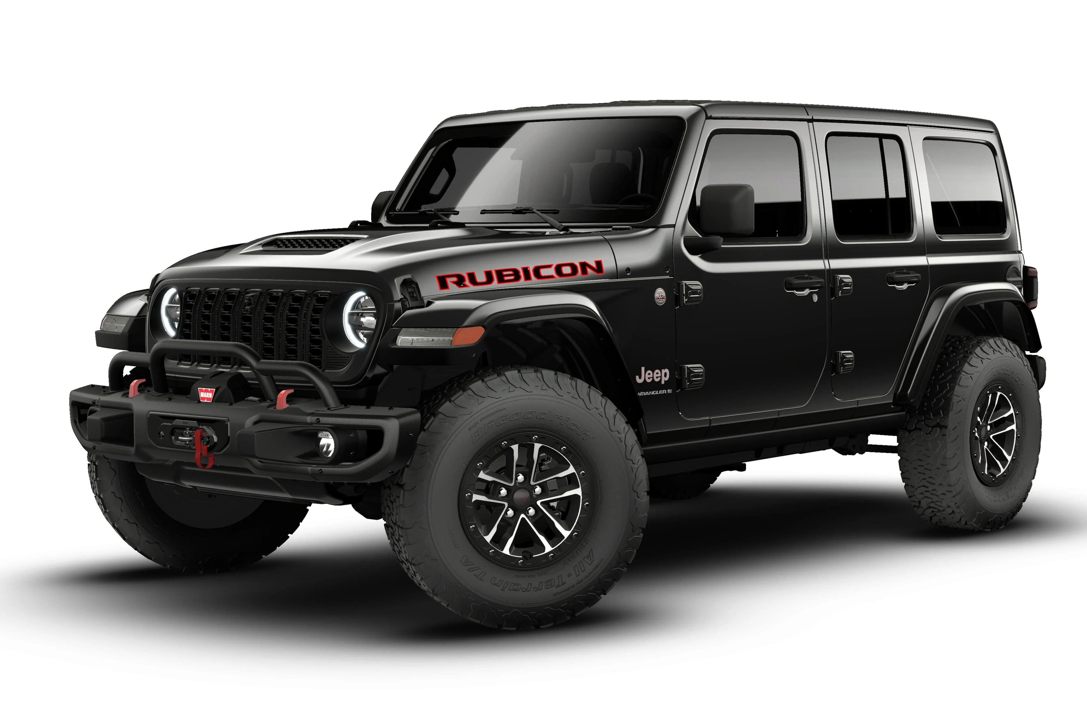 2026 Jeep Wrangler Rubicon X's photo