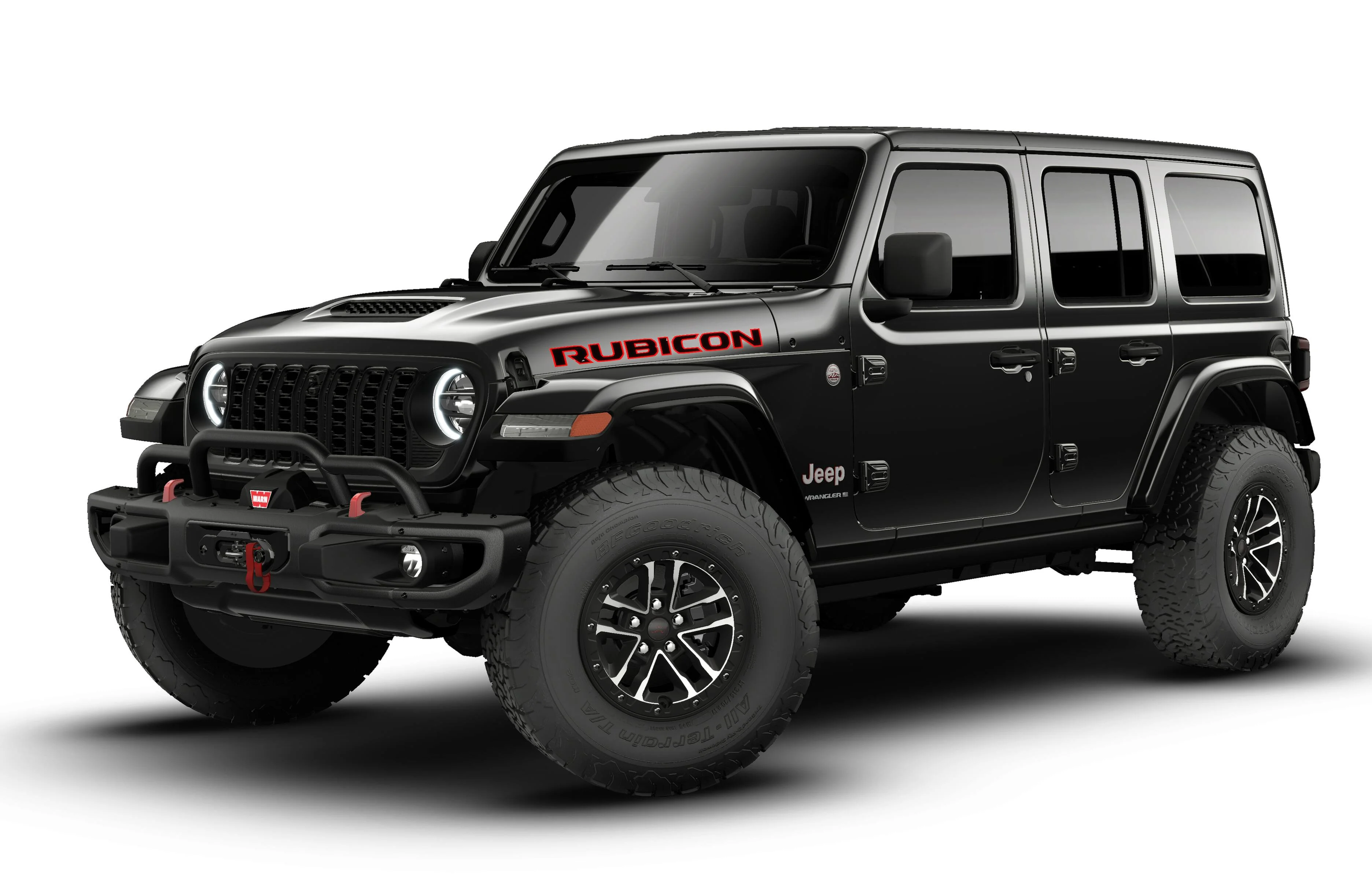 2026 Jeep Wrangler Rubicon X's photo